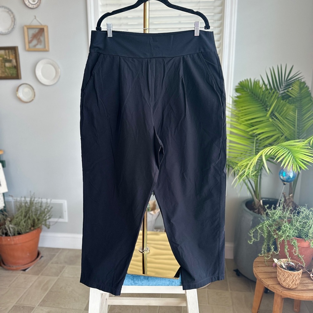 CAbi Chilling Pant Women's Black Trousers XL